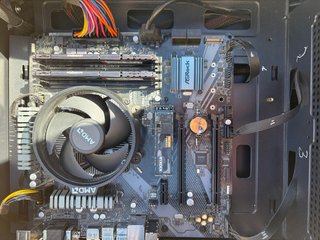 PC Ryzen 5 4600G 16GB RAM SSD 480Gb