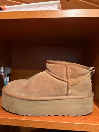 Botas UGG Marrones Plataforma