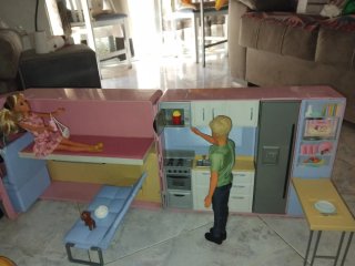Super Caravana Barbie