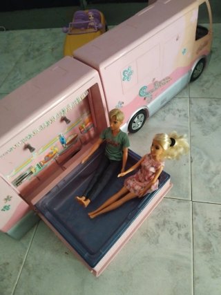 Super Caravana Barbie