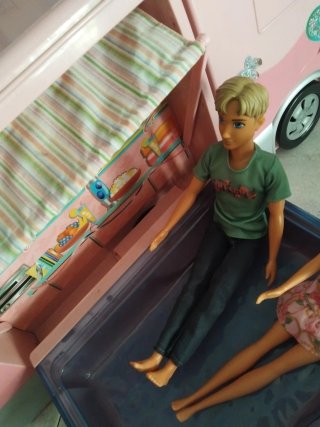 Super Caravana Barbie