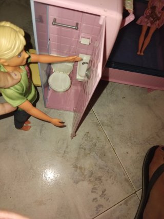 Super Caravana Barbie