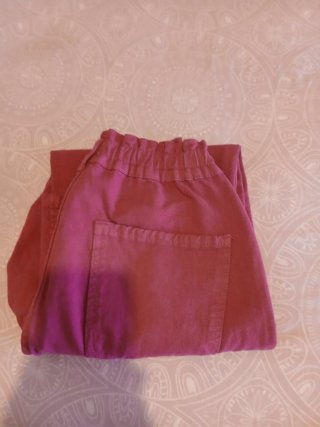 Pantalón vaquero rosa Lefties mujer