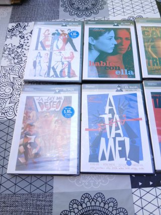 DVD Pedro Almodóvar - Collezione 7 Film