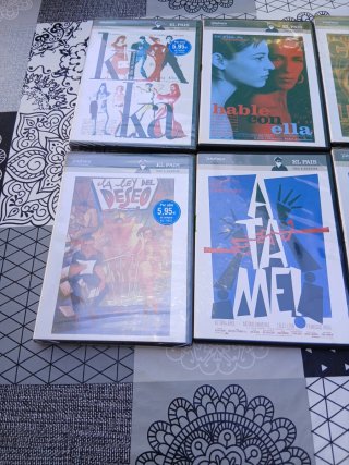 DVD Pedro Almodóvar - Collezione 7 Film