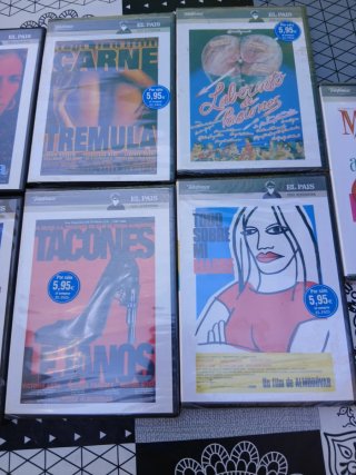DVD Pedro Almodóvar - Collezione 7 Film