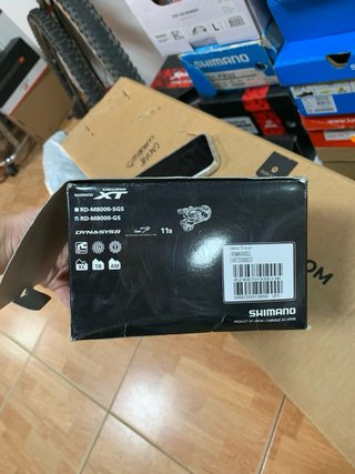 Cambio Shimano Deore XT