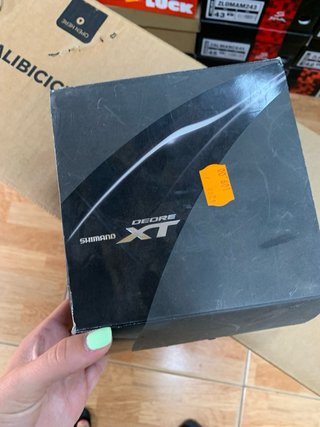 Cambio Shimano Deore XT