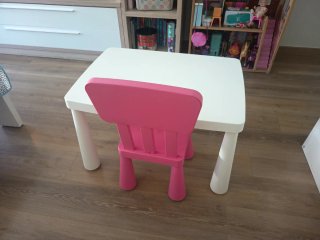 Mesa y Sillas Infantil Ikea