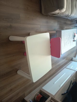Mesa y Sillas Infantil Ikea