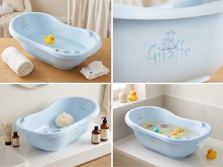 Bañera bebé azul de Jané