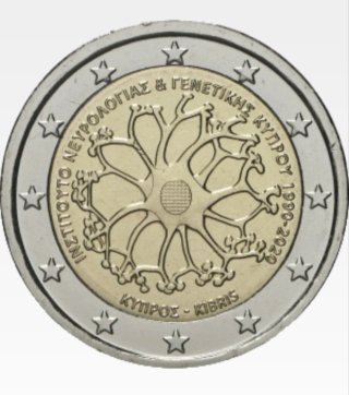 Moneda 2€ Chipre 2020