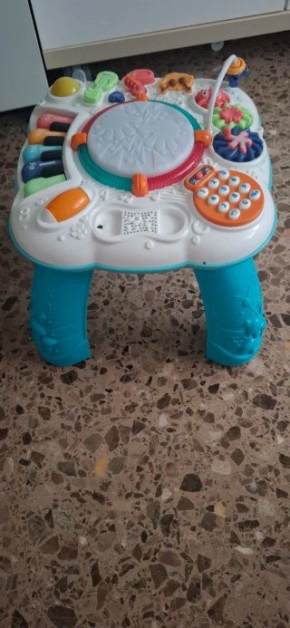 Mesa sensorial musical infantil