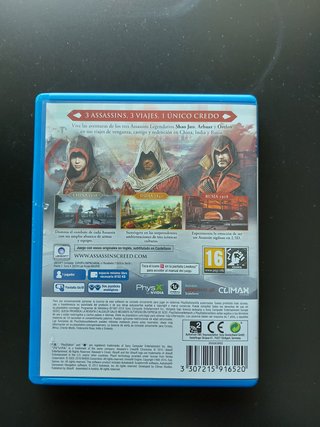 Assassins Creed Chronicles PS Vita