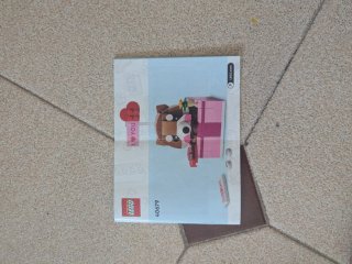 LEGO 40679 Caja Regalo Amor