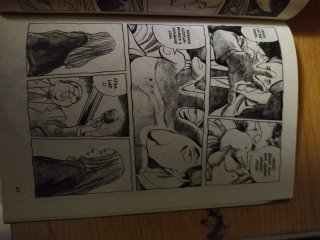 Novela gráfica Monster. Libros 22 y 26.