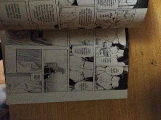 Novela gráfica Monster. Libros 22 y 26.
