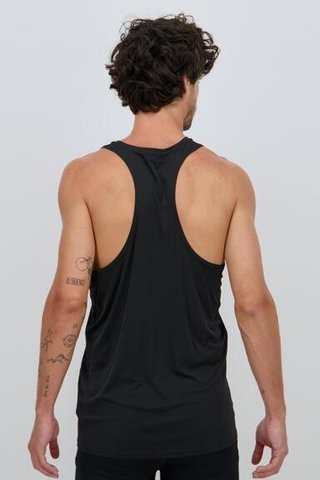 Camiseta técnica tirantes Adidas Adizero negro S
