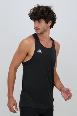 Camiseta técnica tirantes Adidas Adizero negro S