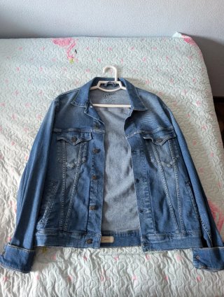 Chaqueta Vaquera Pepe Jeans London Azul Como Nueva