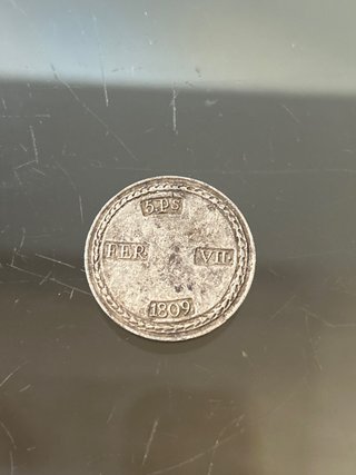 Moneda 5 Pesetas 1809