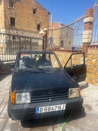 SEAT Marbella 1992