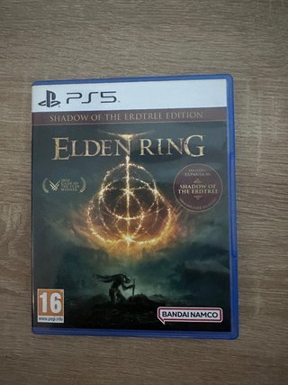 Carcasa PS5 Elden Ring Shadow of the Erdtree