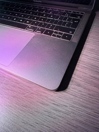 MacBook Pro 13 2017 Plata