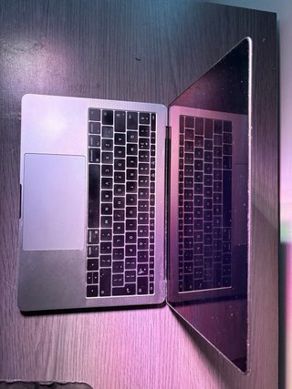 MacBook Pro 13 2017 Plata