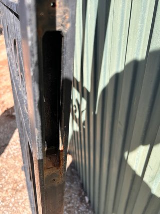 Cancelas Hierro Forjado 2x2.25m