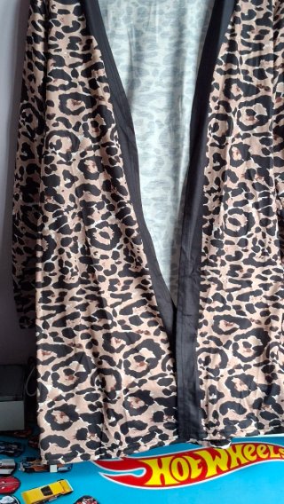 Abrigo Ligero Animal Print
