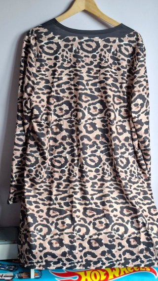 Abrigo Ligero Animal Print