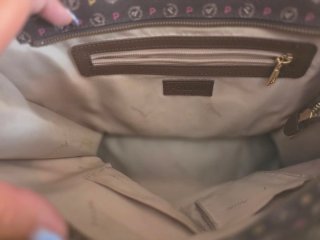 Borsa Pollini Beige e Gialla