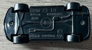 Modellino BMW Z3 Roadster nero