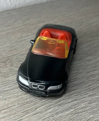 Modellino BMW Z3 Roadster nero