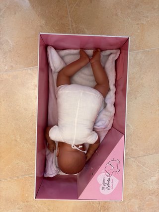 Bebé reborn Antonio Juan con peso real