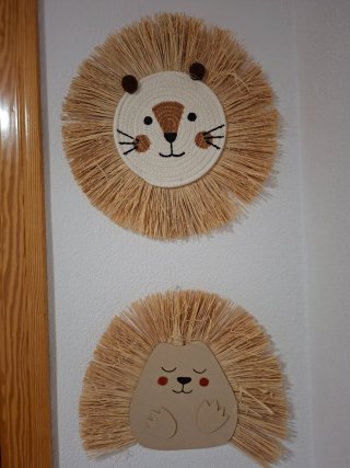 Decoración infantil de pared
