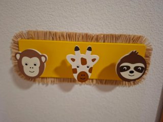 Decoración infantil de pared