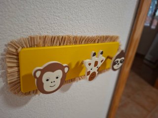 Decoración infantil de pared
