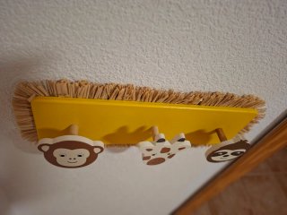 Decoración infantil de pared