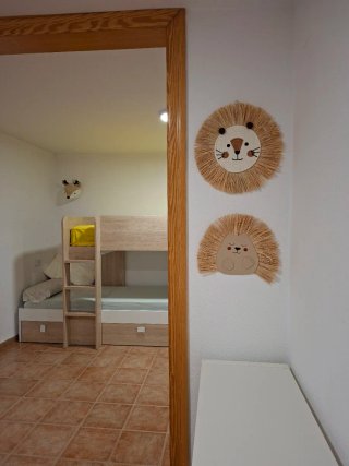 Decoración infantil de pared