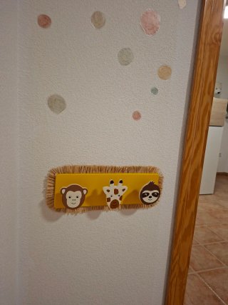 Decoración infantil de pared