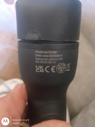 Cargador Coche Eléctrico Neolenta Tipo 2