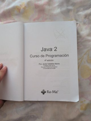 Java 2 : curso de programación