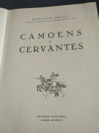 Camoens y Cervantes