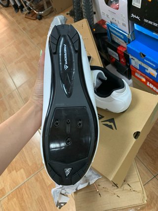 Zapatillas Ciclismo Merida Blancas Talla 43