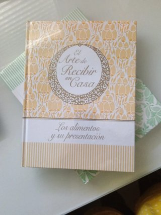 El arte de recibir en casa -5 Tomos