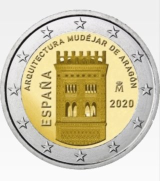 Moneda 2€ España 2020