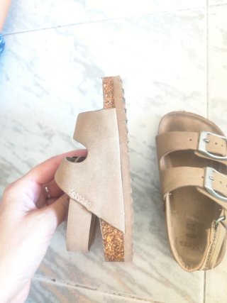 Sandalias bebé niño talla 22