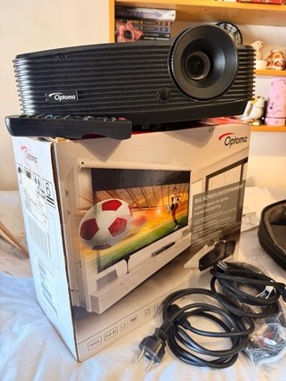 Proyector Optoma Negro